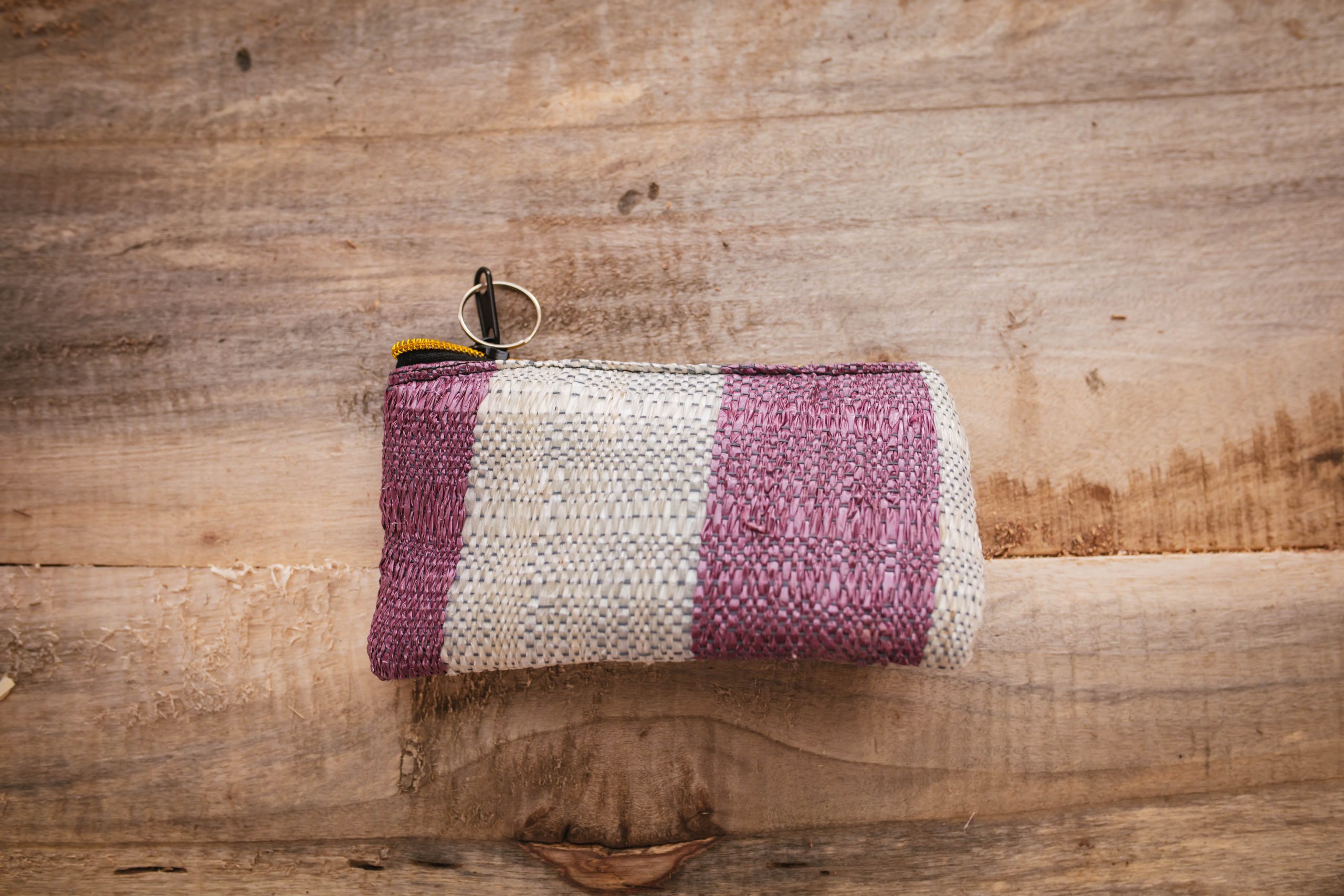 Lumi Weave Purse